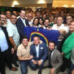 Em Brasília, Raquel comanda, ao lado de Kassab, encontro de prefeitos, parlamentares e lideranças do PSD Em Brasília, Raquel comanda, ao lado de Kassab, encontro de prefeitos, parlamentares e lideranças do PSD